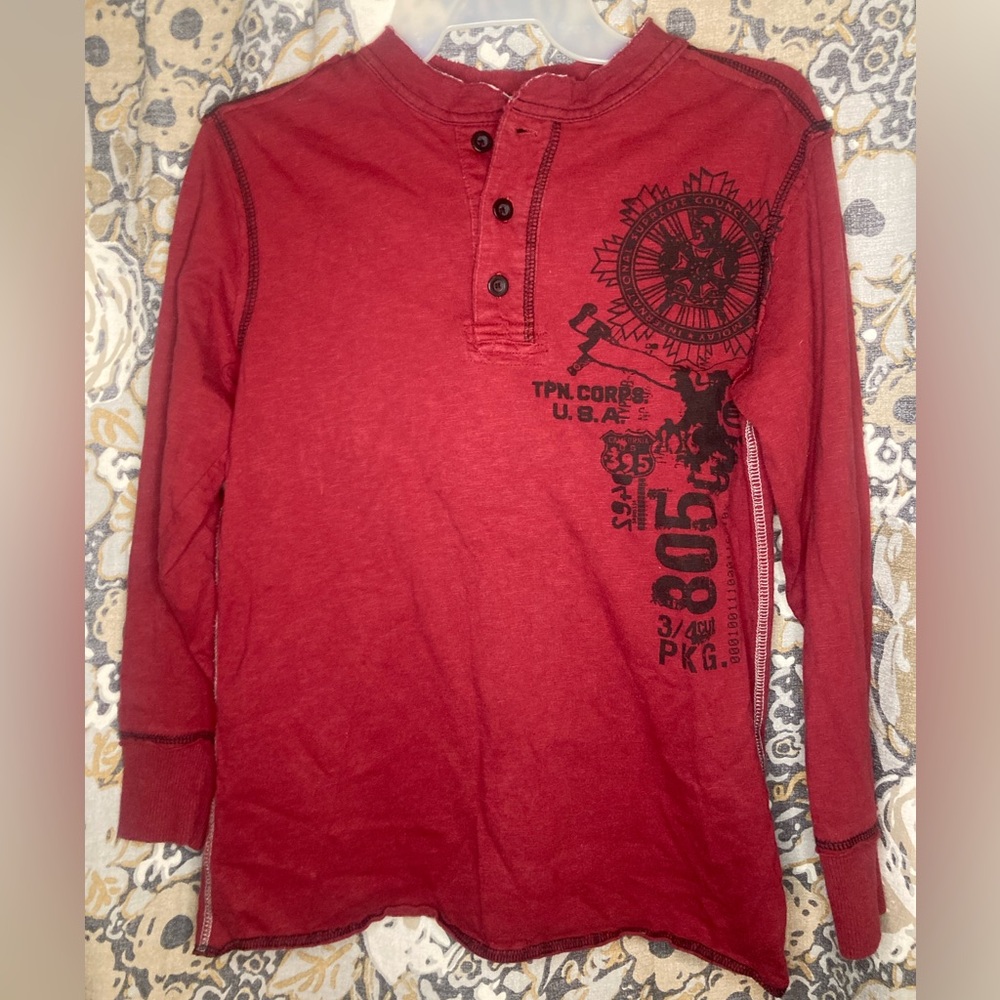 Boys Uproar long sleeve
